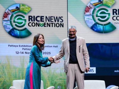 SS Rice News Convention 2025, Pattaya - Thailand